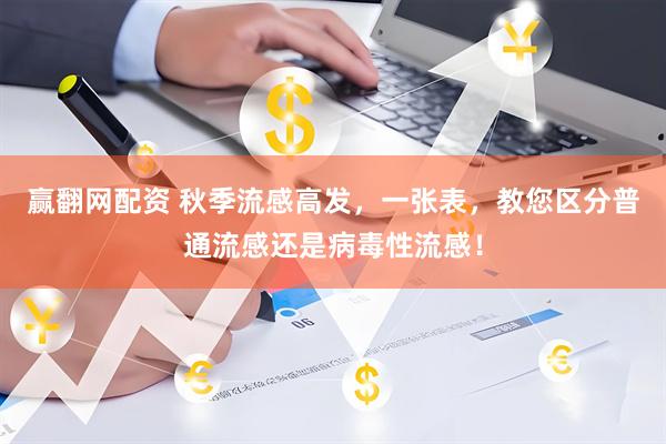 赢翻网配资 秋季流感高发，一张表，教您区分普通流感还是病毒性流感！