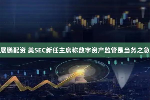 展鵬配资 美SEC新任主席称数字资产监管是当务之急