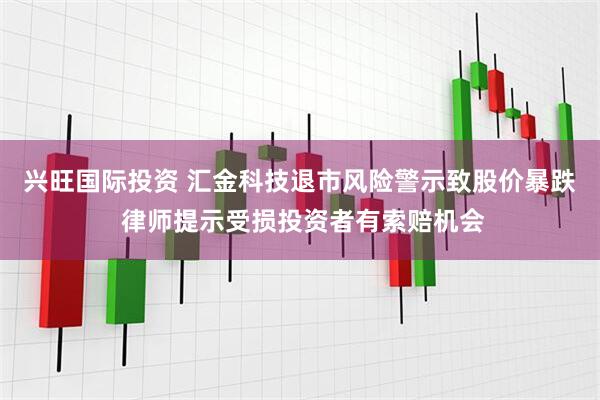 兴旺国际投资 汇金科技退市风险警示致股价暴跌 律师提示受损投资者有索赔机会