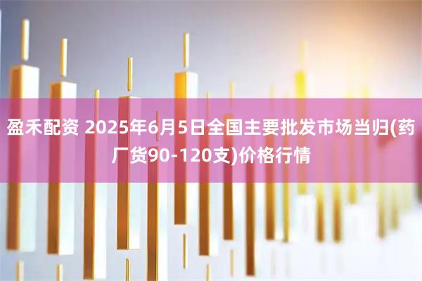 盈禾配资 2025年6月5日全国主要批发市场当归(药厂货90-120支)价格行情