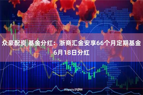 众豪配资 基金分红：浙商汇金安享66个月定期基金6月18日分红