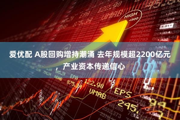 爱优配 A股回购增持潮涌 去年规模超2200亿元，产业资本传递信心